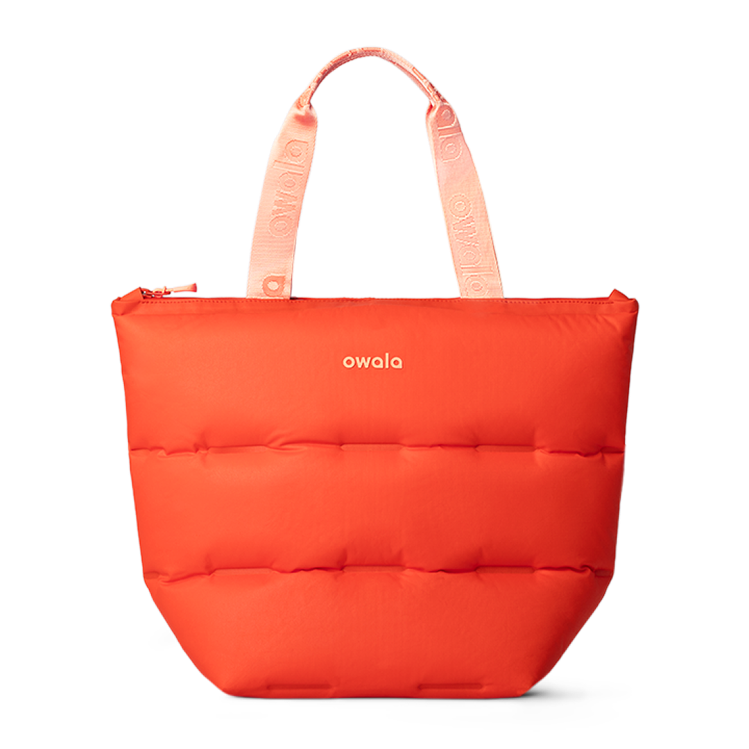 The Puffer Insulated Tote U2