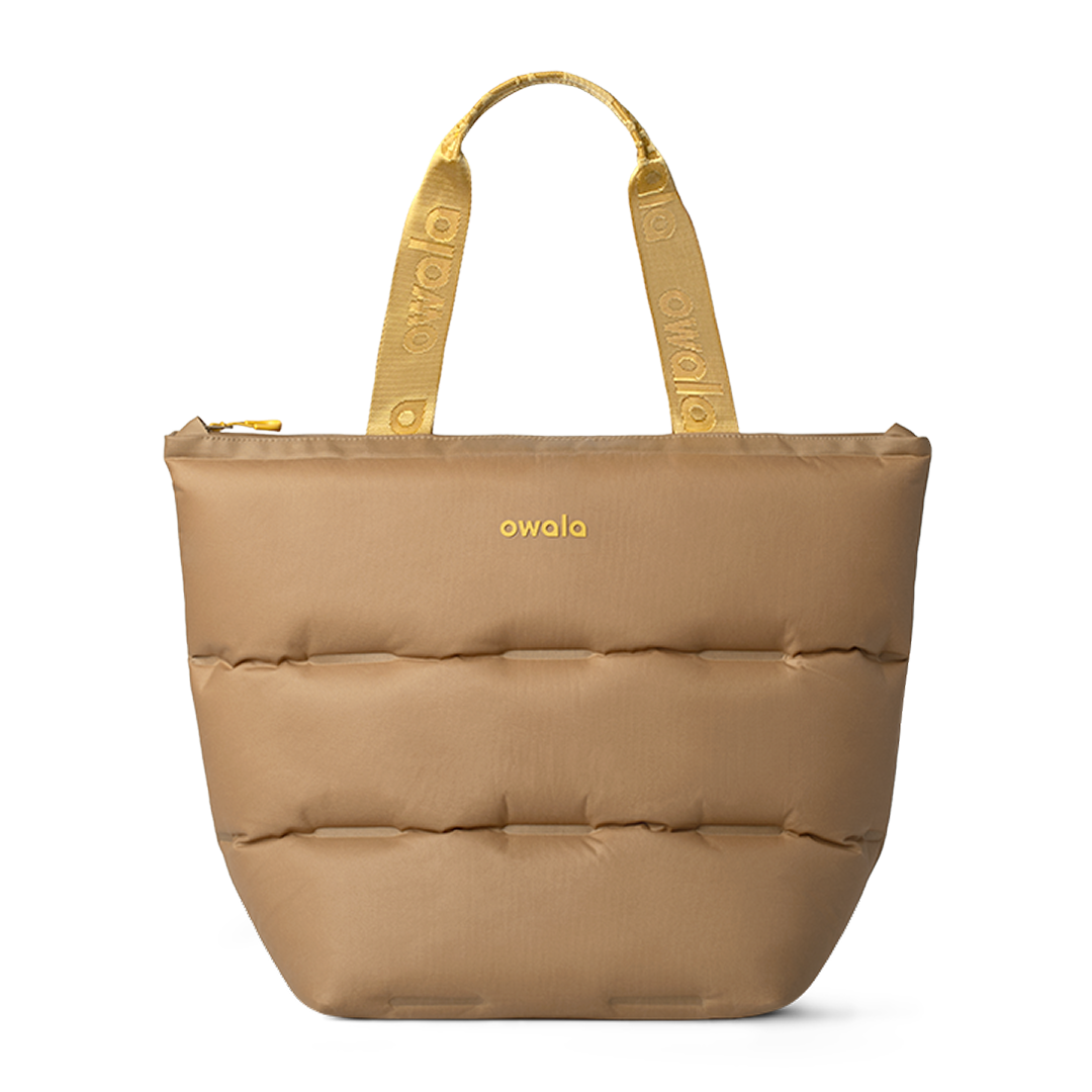The Puffer Insulated Tote U2
